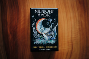 Midnight Magic | A Tarot Deck of Mushrooms