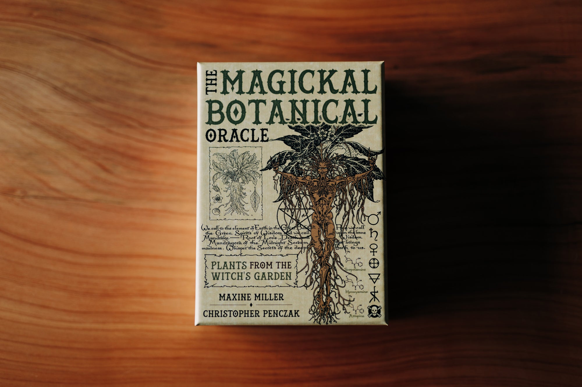 The Magickal Botanical Oracle Deck
